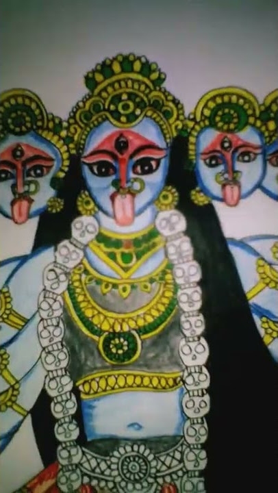 vighnaharta Ganesh Maa Mahakali🙏🙏🙏  || #shortvideo