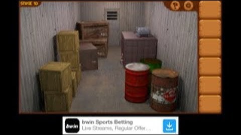 Escape To Survive - Stage 10 Walkthrough