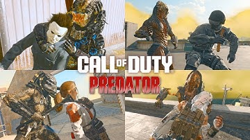 COD NEW "PREDATOR" AND "FERAL PREDATOR" WITH FINISHING MOVES
