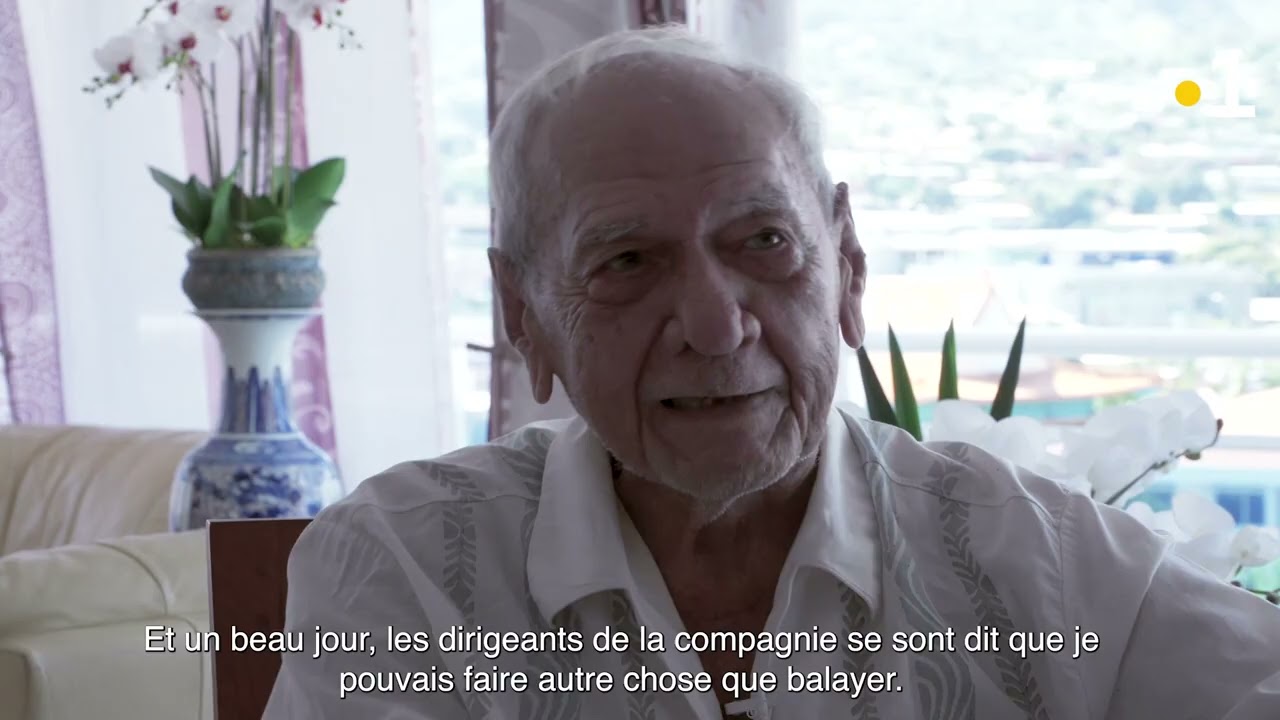 Parau Pa'ari, secrets d'anciens - saison 1 : Raymond Winchester, le 8ème employé d'Air Tahit