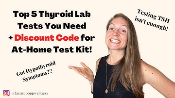 Low THYROID Testing (ALL the Tests You Need for Hypothyroid) 2022