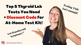 Low THYROID Testing (ALL the Tests You Need for Hypothyroid) 2022