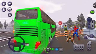 거리 고속 자동차 게임 ios에서 고속도로 눈 운전 재미있는 사고 3D 시뮬레이터 게임 안드로이드 게임 플레이 screenshot 2