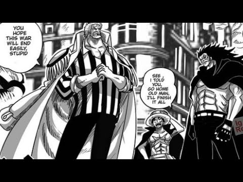 The Gorōsei Secret's Revealed--One Piece Episode 1065+ Chapter