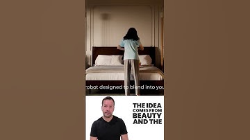 Laundry Folding Robot Lamp?! - Meet the Viral Lume Bot