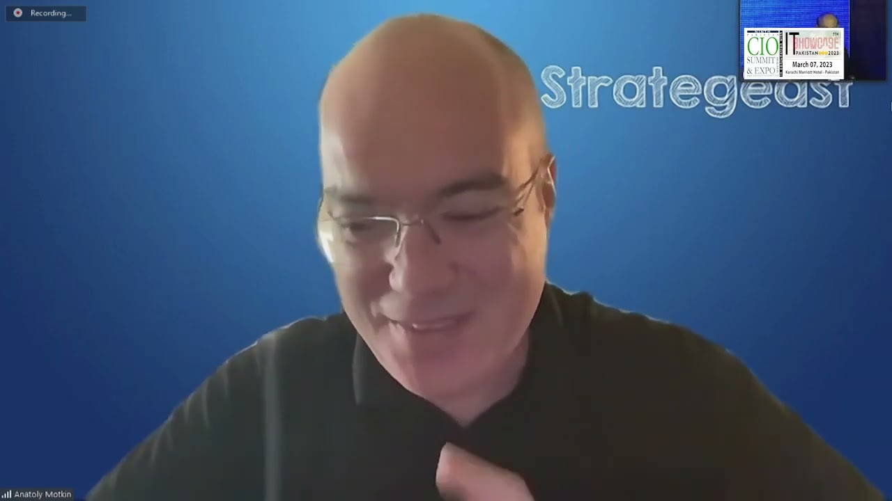 Intl. Keynote Presentation by Anatoly Motkin, Founder and President, StrategEast, US - PCSE23