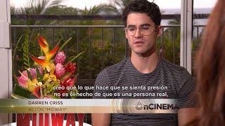 Darren Criss, Keean Johnson, Ed Skrein Y Luke Kleintank Midway