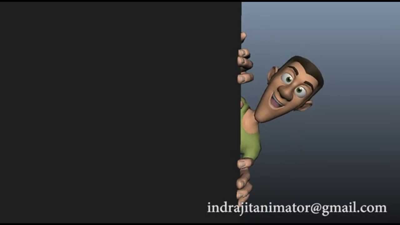 malcolm peekaboo animation