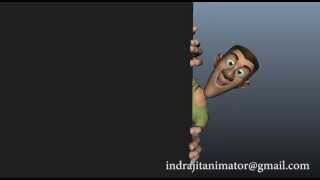malcolm peekaboo animation