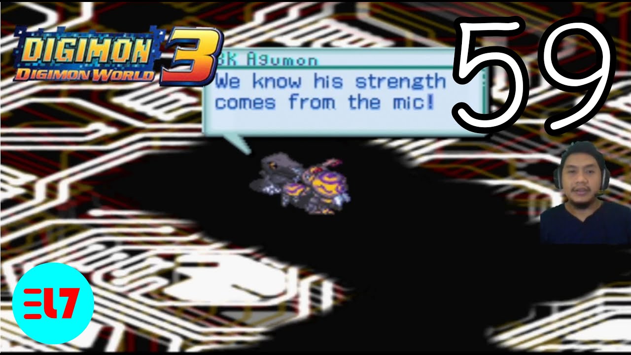 MAIN KARTU SAMA BLACK AGUMON - DIGIMON WORLD 3 INDONESIA - #59