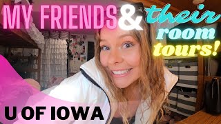 my friends give me tours of their rooms university of iowa