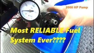 The MOST RELIABLE fuel pump on this 4 Rotor RX7? Lets inspect the Mechanical Pump to see!