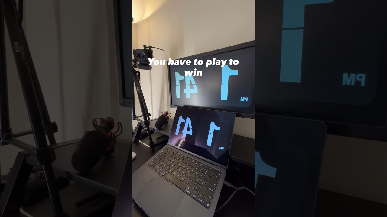 No play, no win. 🏆