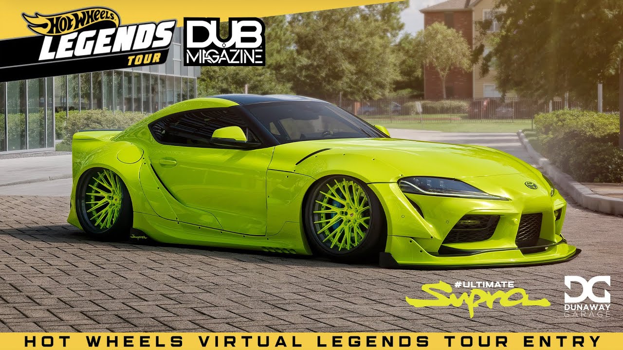 Hot Wheels Virtual Tour Entry Ultimate Supra Dunaway Garage YouTube