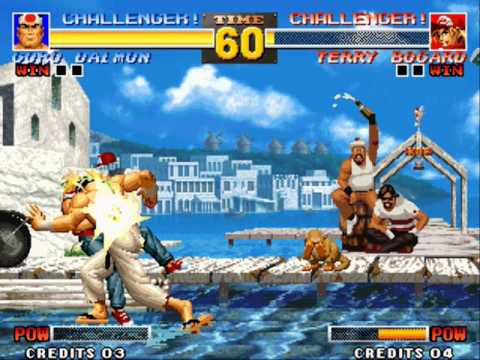 KOF 95 Daimon combo