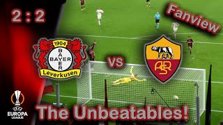 Bayer 04 Leverkusen vs AS Roma full match - Fanview [Europa League 2023/2024] semi-final second leg