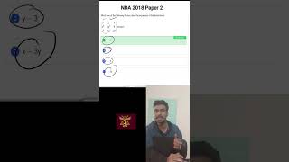 "Mindset Boost for NDA Aspirants plus PYQ Explained | NDA Maths Made Easy" #ndatricks