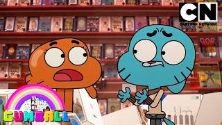 Problemas que acabam em risadas | O Incrível Mundo de Gumball | Cartoon Network 🇧🇷