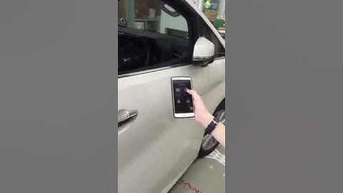 Alphard / Vellfire /Harrier  remote start
