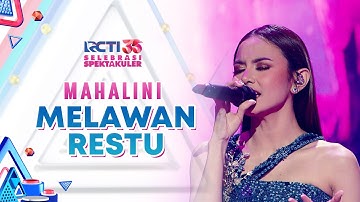 Mahalini - Melawan Restu | SELEBRASI SPEKTAKULER RCTI 35