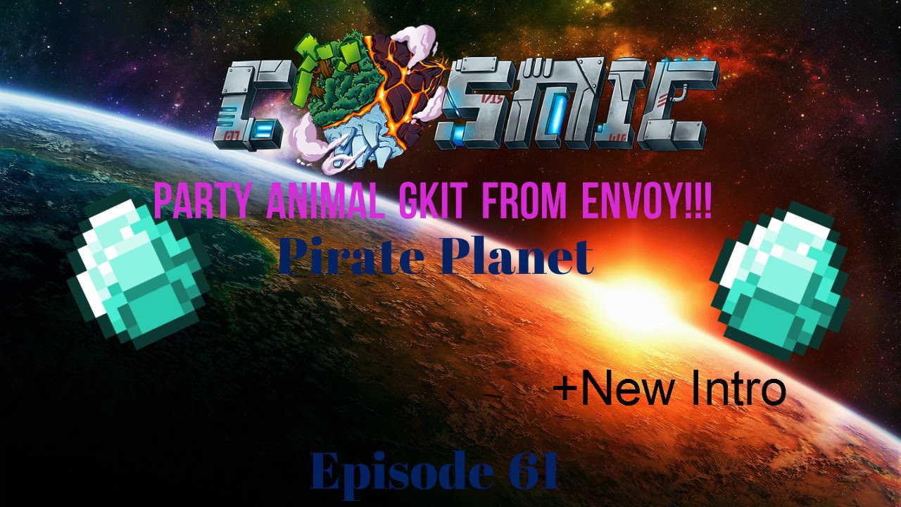 Cosmic PVP Factions | Episode 61 | PARTY ANIMAL GKIT FROM ENVOY ...