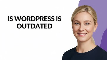 Is Wordpress Is Outdated - Julia
