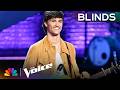 Hunter Jordan BLAZES His Own Path After Three-Chair Turn | The Voice Blind Auditions | NBC