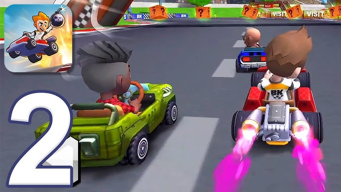 Dragon Kart Racing APK + Mod for Android.