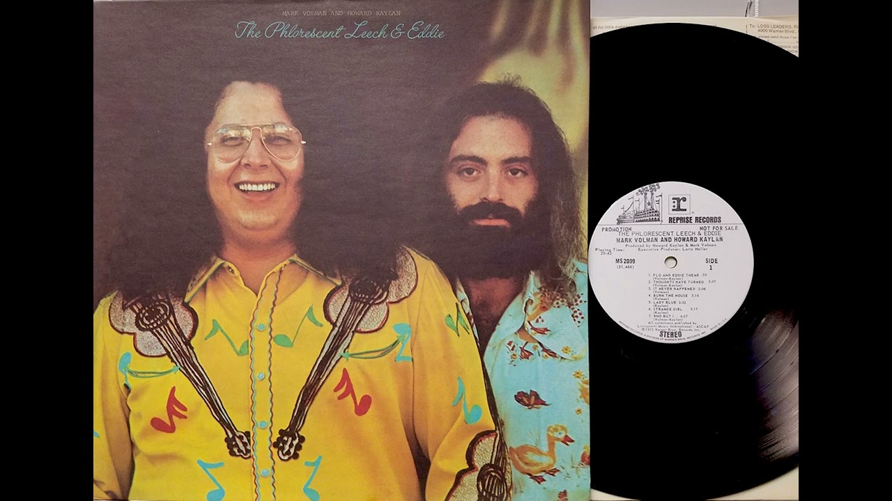 The Phlorescent Leech & Eddie 1972 Full Album by Mark Volman and Howard Kaylan (Flo & Eddie)
