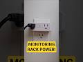 monitoring the power consumption of my network rack!