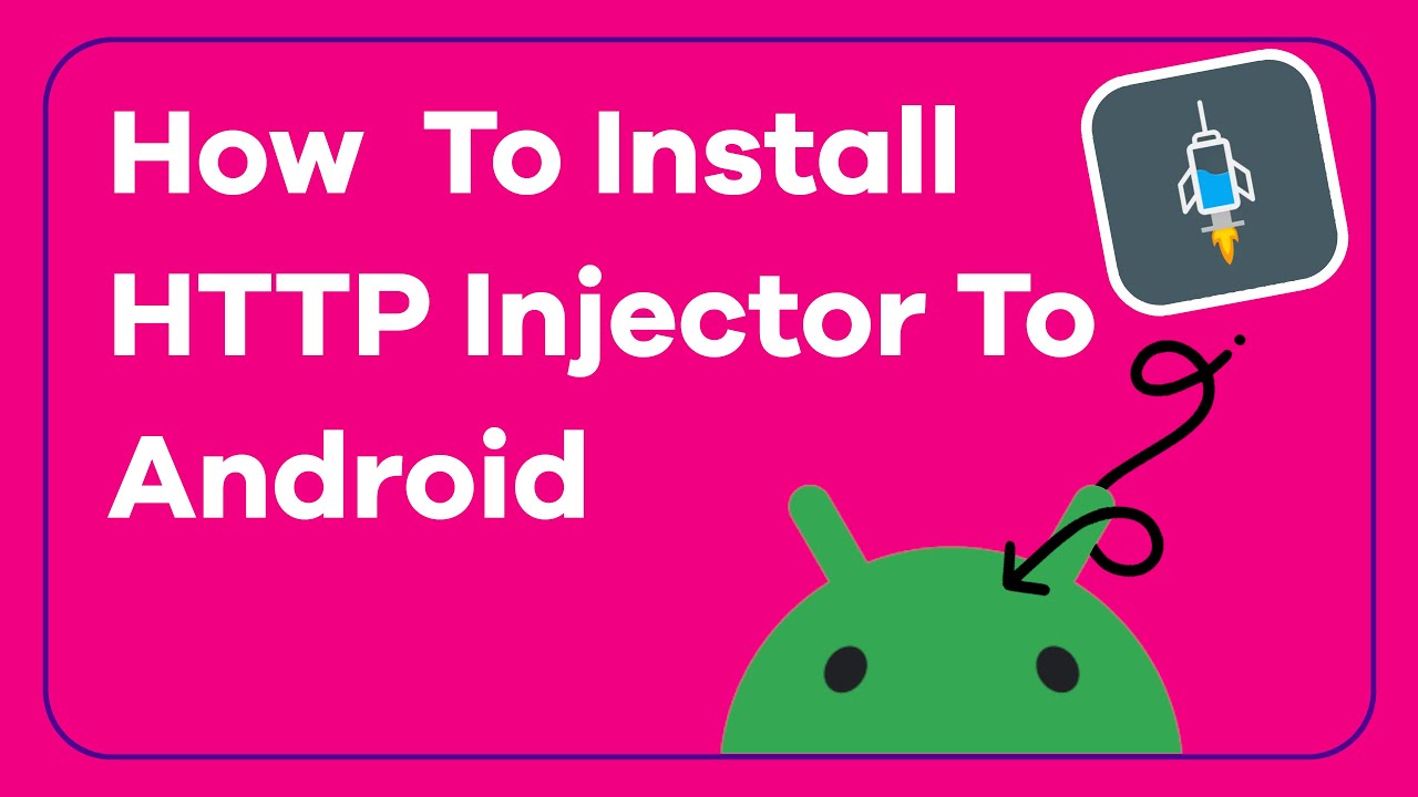 How To Install HTTP Injector To Android | VPN | ULionLink - YouTube