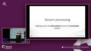 ReactSphere: Building a stream processing pipeline in context of risk management platform