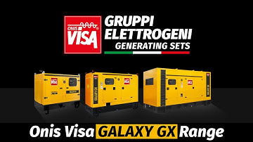 Onis Visa GALAXY GX Range