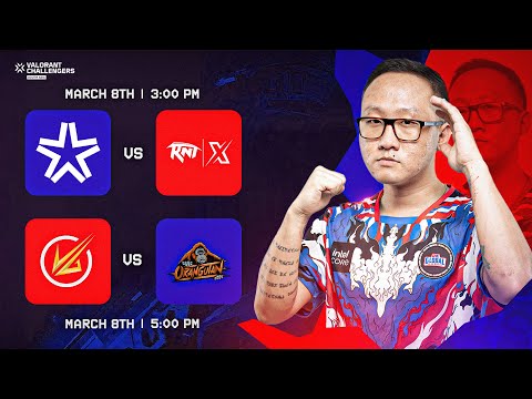 VALORANT Challengers South Asia 2025 Split 1 - Day 5 #watchparty #globalesports