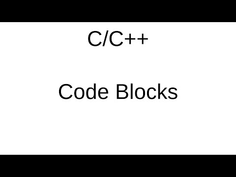 C/C++: Code Blocks