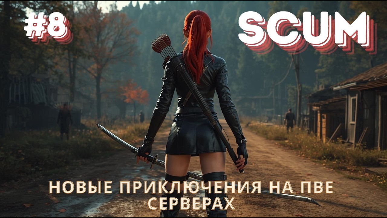 SCUM- Мотоцикл за час, часть#8 #game #scum #выживание
