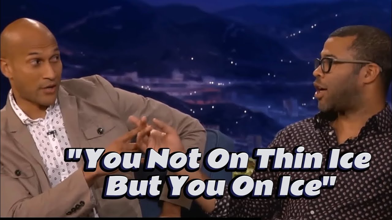 When Key and Peele Improvised a skit ON THE SPOT 😂