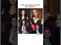 Who,s the better actress in your opinion? #strangerthings #youtubeshorts #itwelcometoderry #trending