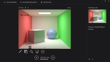 TU Wien Rendering #25 - Path Tracing, Next Event Estimation