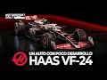 Haas revela el vf24 pero minimiza las expectativas estaremos en la parte de atrs