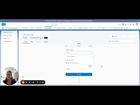 Engagement Studio 101 Salesforce S Account Engagement S Formerly Pardot Lead Nurturing Tool