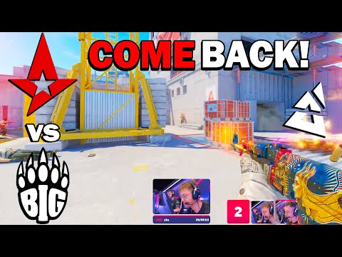 Astralis vs BIG - HIGHLIGHTS - BLAST Premier Spring Groups 2024, Day 7 | CS2