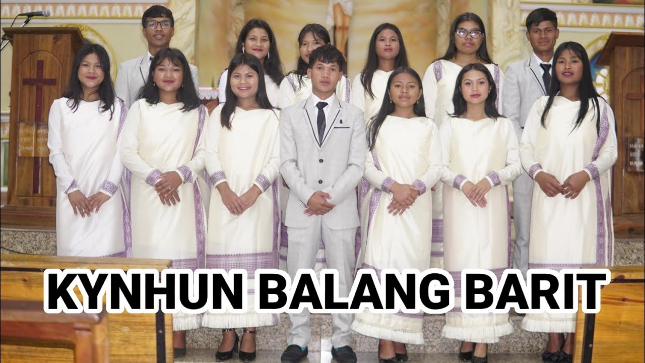 KYNHUN BALANG BARIT (KBB) || Official music video (GOSPEL SONG)
