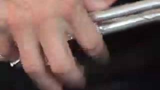 TRUMPET LESSONS - How to oil your valves -