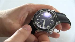 Blancpain Fifty Fathoms Watch Review