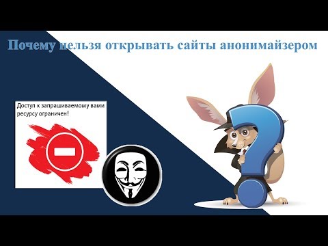 Видео: Как да затворите анонимизатори