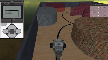 Using A Virtual Platform For Teaching EV3 Programming to The Kids