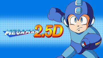 Mega Man 2.5D - Trailer (Concept)