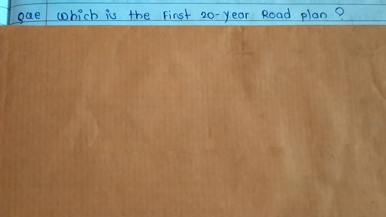 Highway engineering.    Modern Road Development