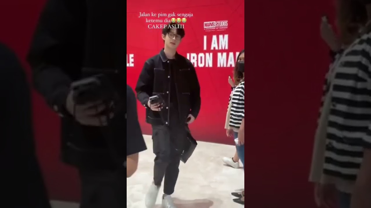 Ketemu Gabriel Prince di PIM Aslinya Ganteng Maksimal Seperti Oppa Korea